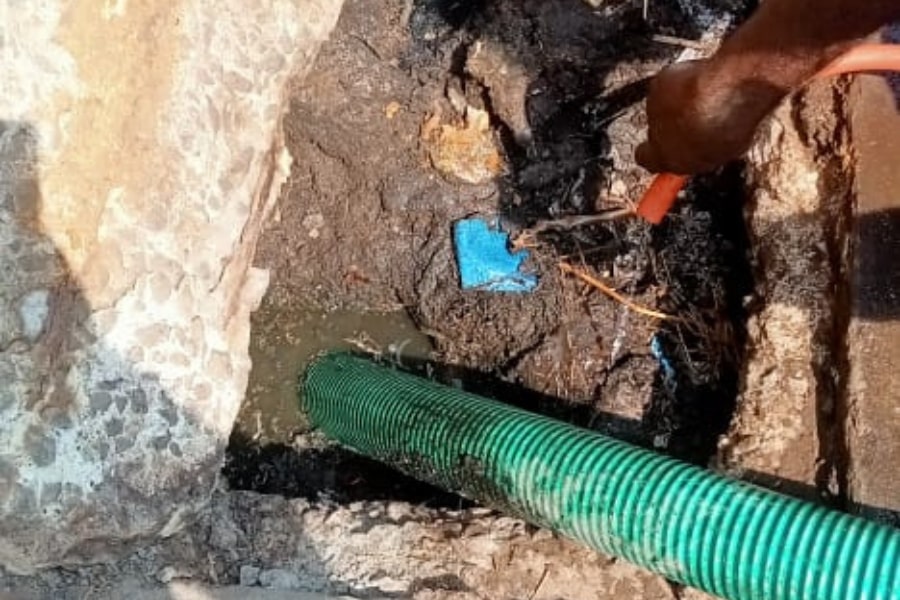 Septic Tank Cleaning Work 5