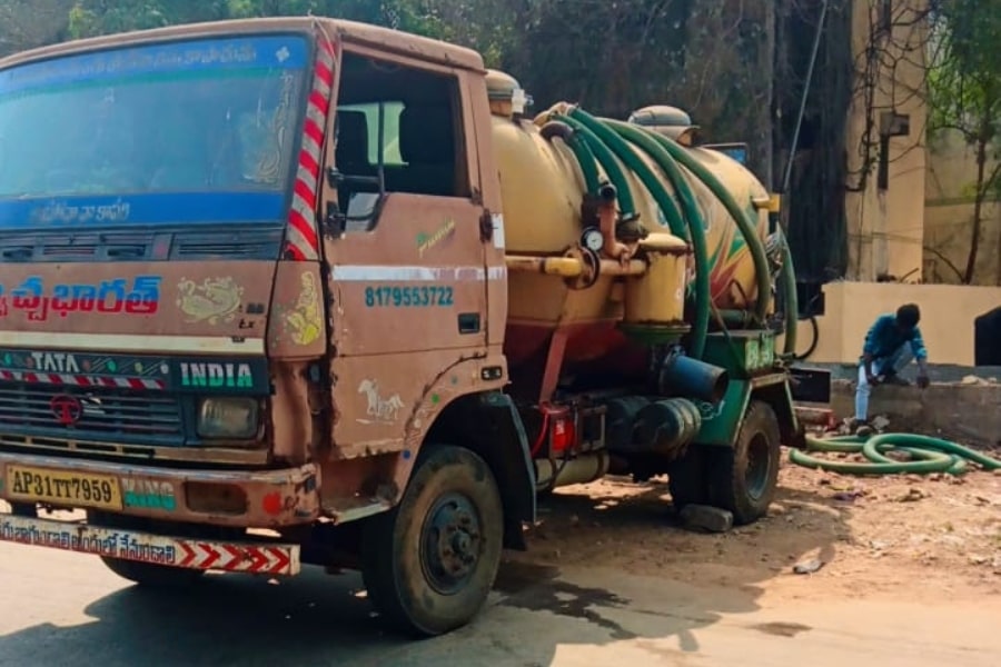 Septic Tank Cleaning Work 6